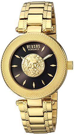 versace watch lion|what is the versace symbol.